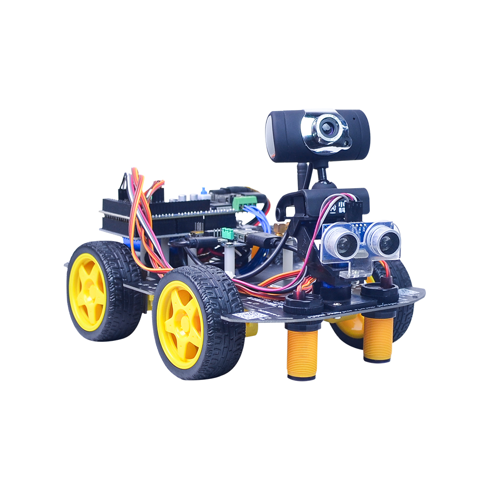 STM32 wifi藍牙視頻智能小車